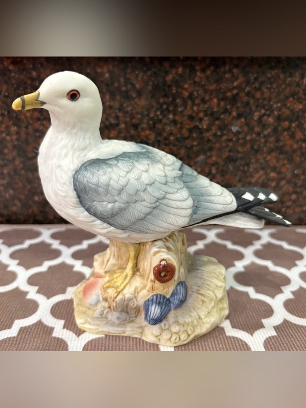 Lefton Japan Seagull Porcelain Figurine